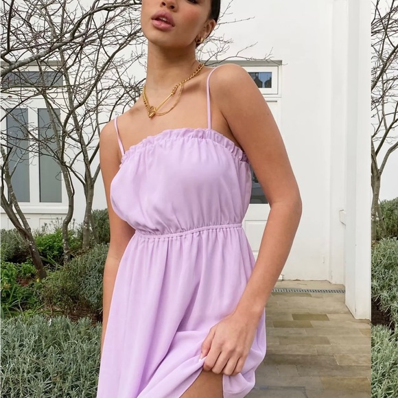 Aritzia Blixen Dress - Teal, XS - Picture 5 of 8